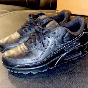 Nike AirMax 90 - Mens 7.5 - All Black GUC
